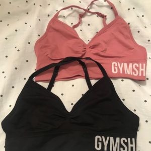 Gymshark bralettes